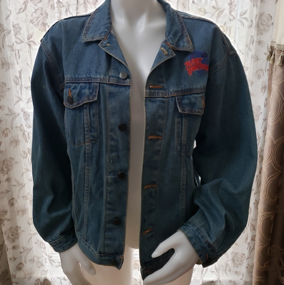 Planet Hollywood HONG KONG denim jacket. SZ L